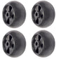 Qty 4: Deck Wheel w/o Hardware Fits John Deere Replaces AM116299
