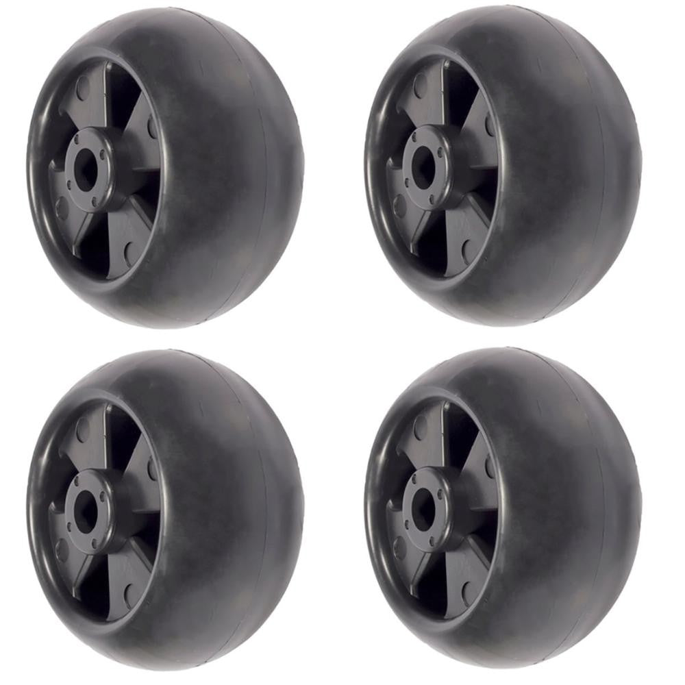 (Pack of 4) Deck Wheels Fits John Deere M11149, M111489, AM-116299, AM-133602