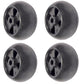 (4) Deck Wheel Rollers Fits John Deere AM116299 AM133602 M11149 M111489 Tractors
