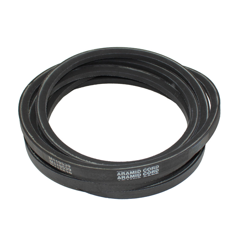 One Polyester Drive Belt M119539-POLY Fits John Deere Riding Mower STX38 STX46