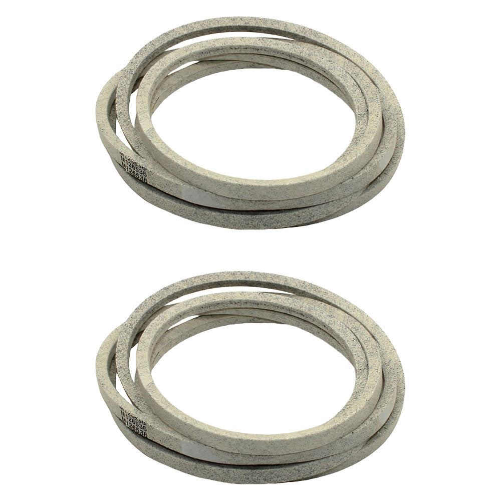 Qty 2: Deck Belt 
 Fits Troy Bilt Replaces 754-04137 Made with Aramid