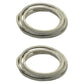 Qty 2: Deck Belt 
 Fits John Deere Replaces M126536 Made with Aramid