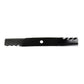 M144196 Toothed Mulching Blade Fits John Deere F620 F680 F687 F735 M665 Z520A