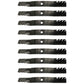 (9) Mulching Blades Fits John Deere ZTrak 60" Decks M128485
