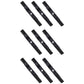 Qty 9: Toothed Mulching Blade Fits John Deere Replaces M128485