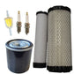 Filter & Spark Plug Kit 25 083 01 Fits Kohler CH23 CH25 CH740 25 083 04 RC12YC