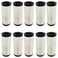 10PK Engine Air Filter Fits Kawasaki 11013-7020 11013-7044 M131802 25-083-01S
