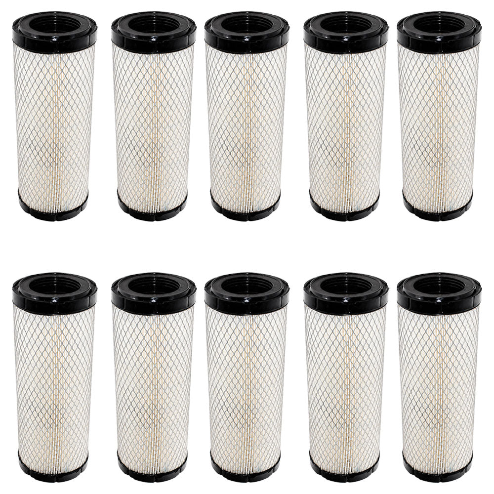 Qty 10: Outer Air Filter Fits Branson Replaces P21575
