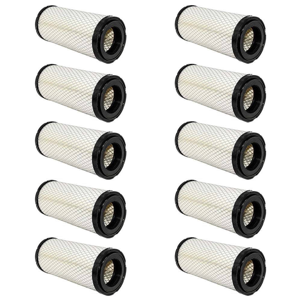 Qty 10: Outer Air Filter Fits Wacker Replaces 0112502