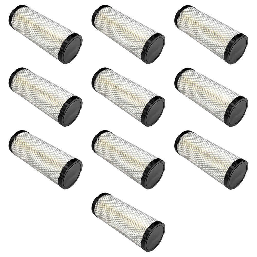 Qty 10: Outer Air Filter Fits Bobcat Replaces 4114746
