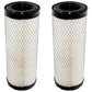 (2) Engine Air Filters fits 25-083-01S 11013-7020 11013-7044 M131802