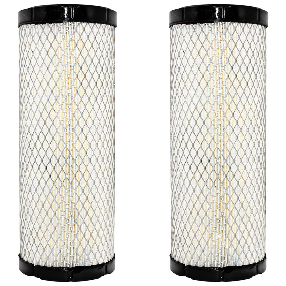 Qty 2: Outer Air Filter Fits Case/International Harvester Replaces 42036075