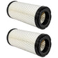 Qty 2: Outer Air Filter Fits Woods Replaces 75214
