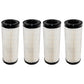 (4) Outer Air Filters for Kohler  Fits Exmark Scag Hustler 25 083 01, 25 083 01-