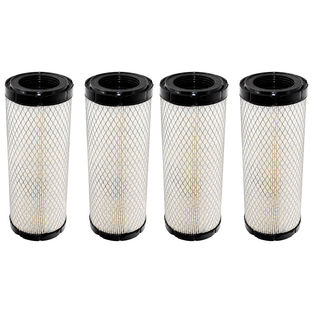 Qty 4: Outer Air Filter Fits Bobcat Replaces 4114746