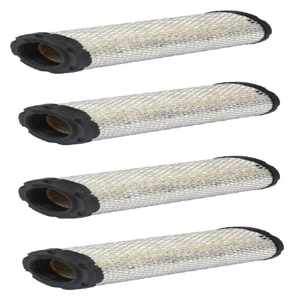 Qty 4: Outer Air Filter Fits Case/International Harvester Replaces 42036075