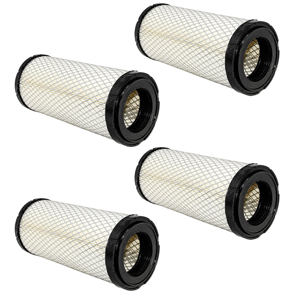 Qty 4: Outer Air Filter Fits Vermeer Replaces 224258007
