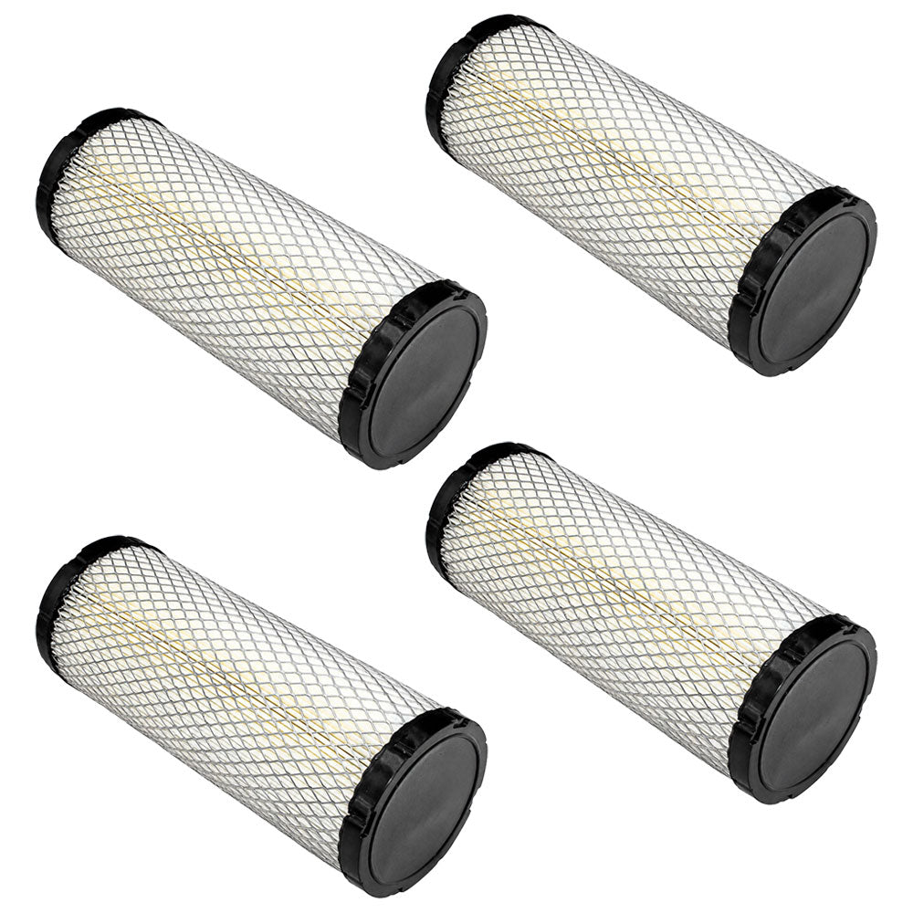 Qty 4: Outer Air Filter Fits E-Z-GO Replaces 72987G01