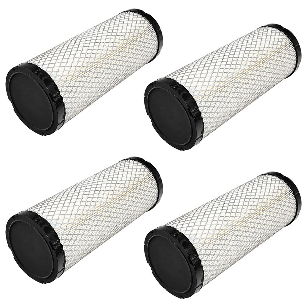 Qty 4: Outer Air Filter Fits Hitachi Replaces 00181071