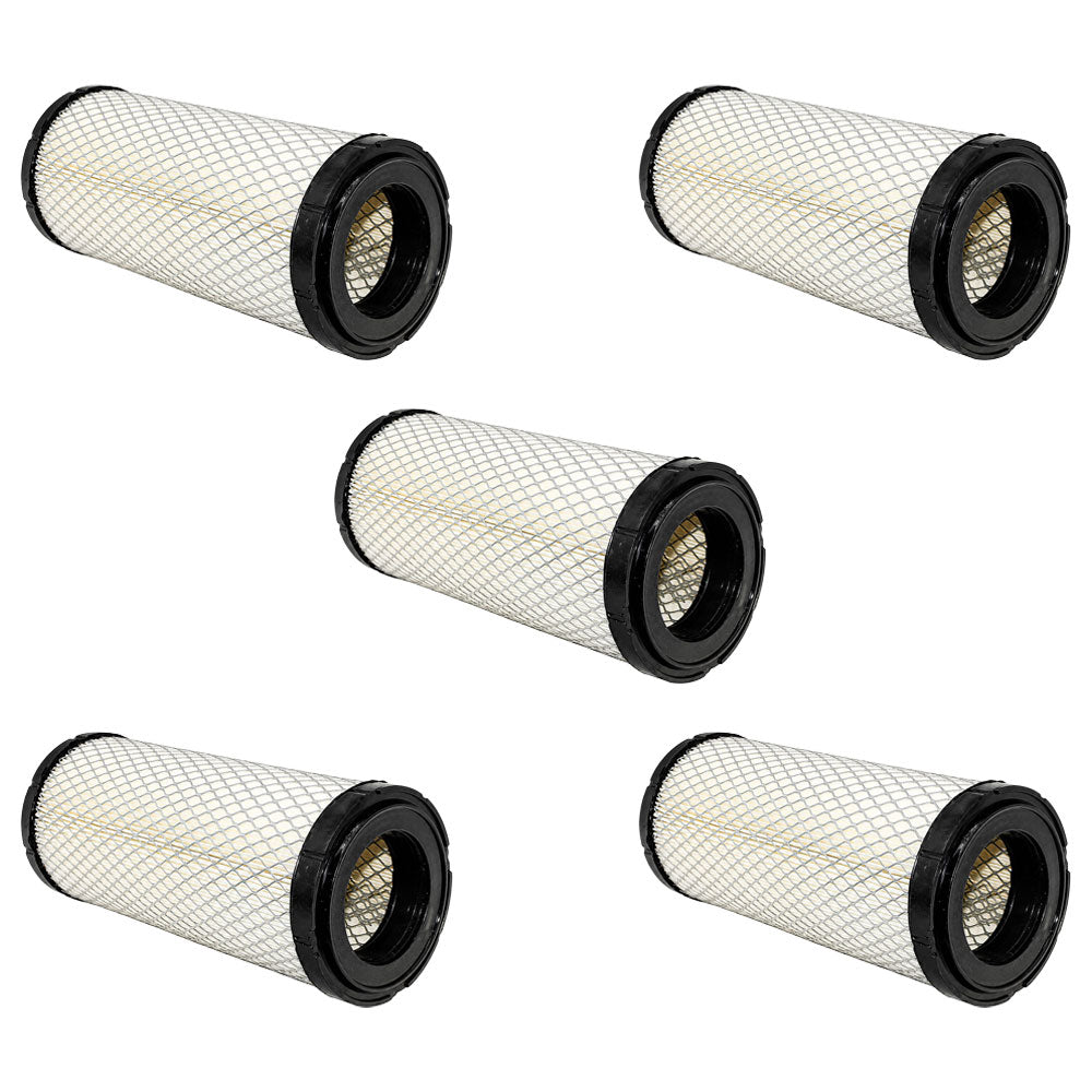 Qty 5: Outer Air Filter Fits Hitachi Replaces 00181071
