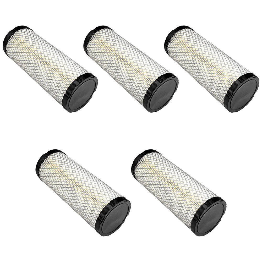 Qty 5: Outer Air Filter Fits Caterpillar Replaces 121-3661