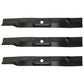 Qty 3: Hi-Lift Lawn Mower Blades Fits John Deere Replaces M158112