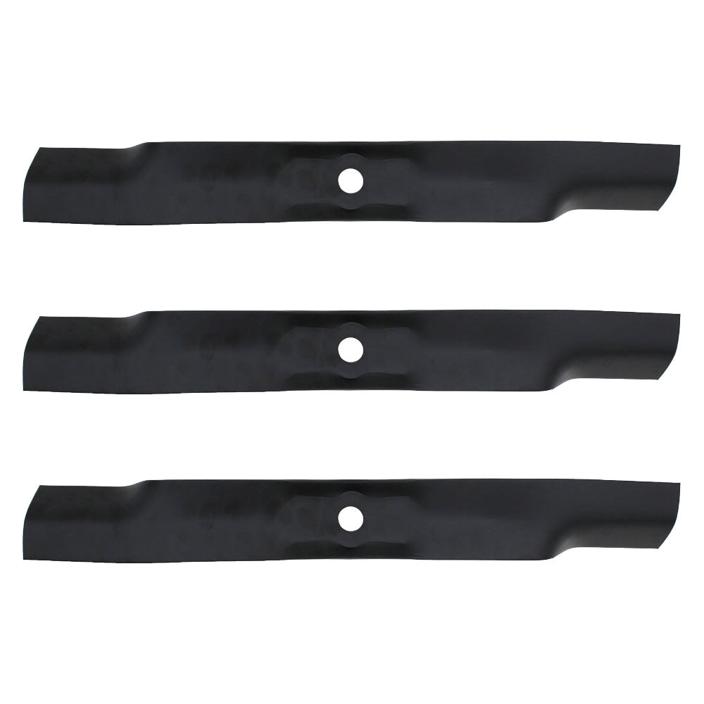 Set of 3 Mower Blades Fits John Deere Z465 Z535M Z540M 62" Deck M158112