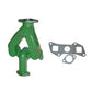 AM626T M1799T M3060T New Manifold & Gaskets Fits John Deere Tractor 40 M 420 MT