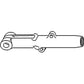 M2653T Leveling Lift Link Fits John Deere Tractor 1010 Fits JD Tractors