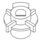 Rotor M2765 for Gleaner G