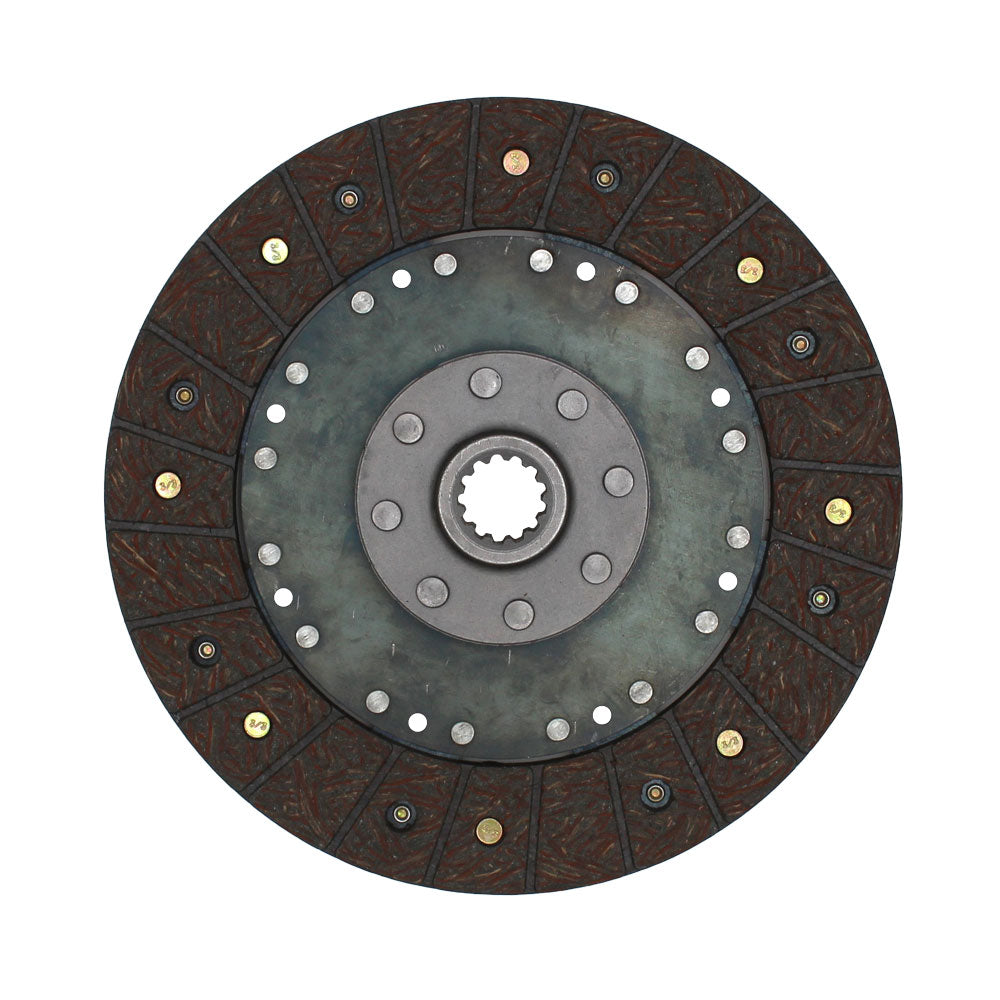 9" Transmission Disc, Woven, w/ 15/16" 13 Spline Hub - Fits Agco