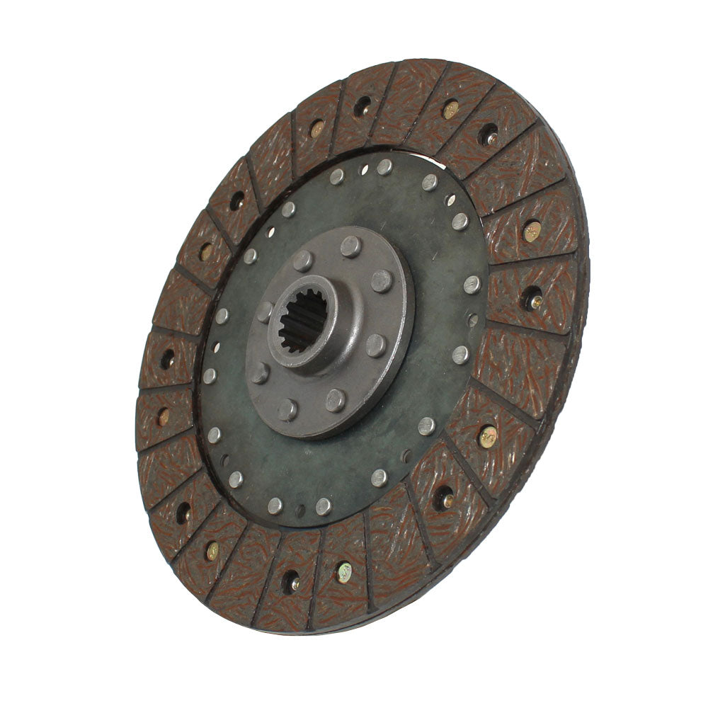 9" Transmission Disc, Woven, w/ 15/16" 13 Spline Hub - Fits Agco