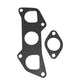 Manifold Gasket with Carburetor Gasket Fits John Deere 420 440 430 M3994T