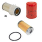 Fits John Deere 650 750 Compact Tractor Engine Filter Service Kit
