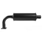 Muffler Fits John Deere Replaces CH16009