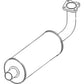 Muffler Fits 1050 850 950 DR-36 M802472 M802472-A M805706 M805706-A
