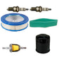 Tune Up Maintenance Filter Kit Fits John Deere Replaces AM101001