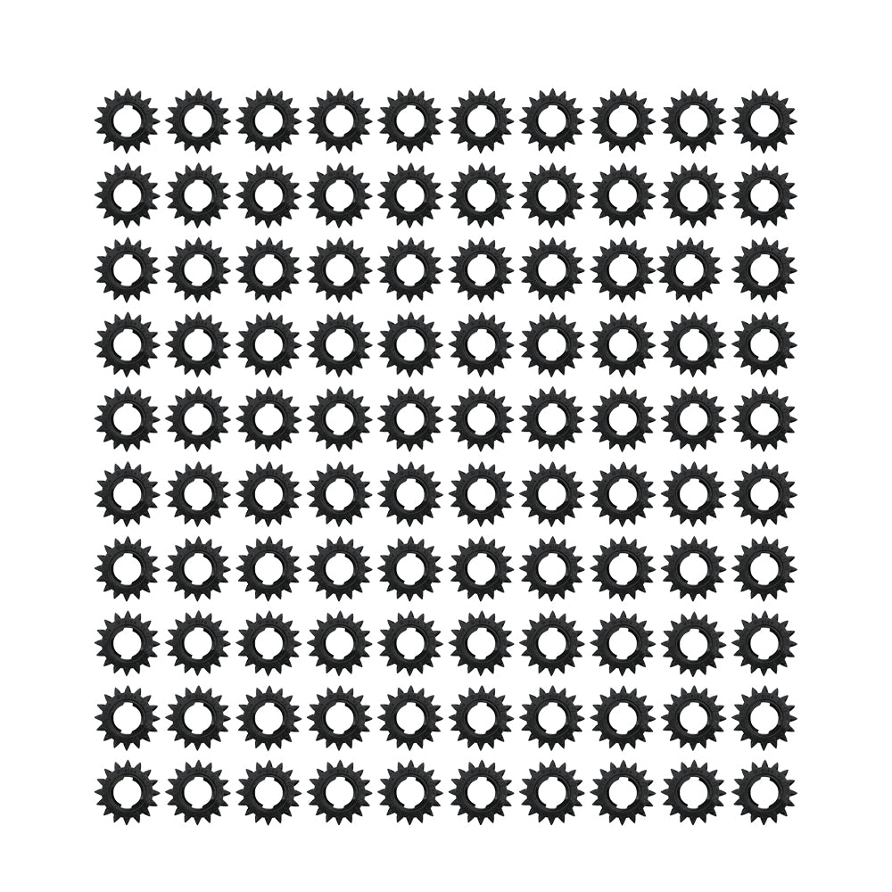 Qty 100: Starter Drive Gear Fits Briggs & Stratton Replaces 280104