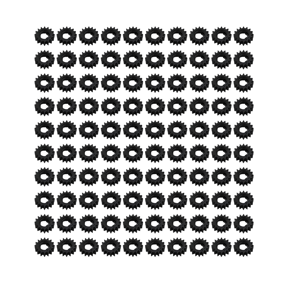 Qty 100: Starter Drive Gears Fits Cub Cadet Replaces Electrical Starter Systems