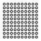100 Starter Gear Plastic 16 Tooth Fits Briggs and Stratton 280104S 693058 693059