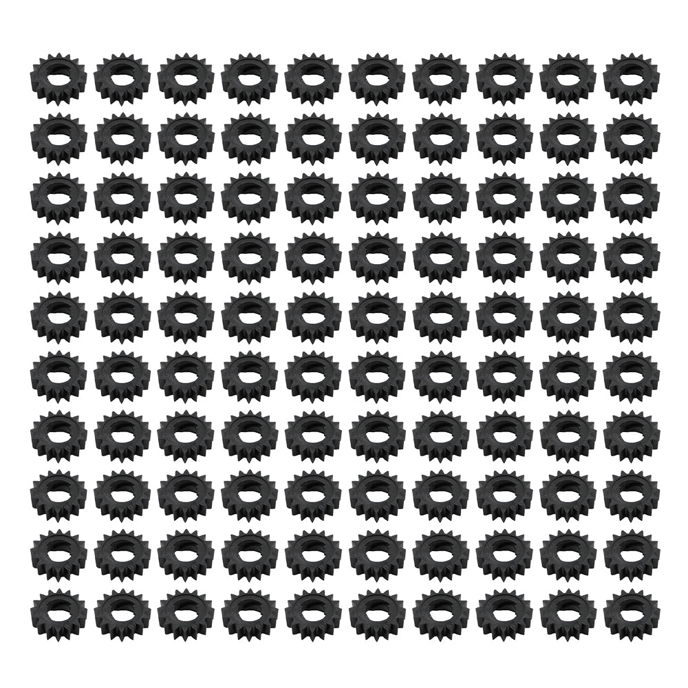 Qty 100: Starter Drive Gears Fits White Replaces Electrical Starter Systems
