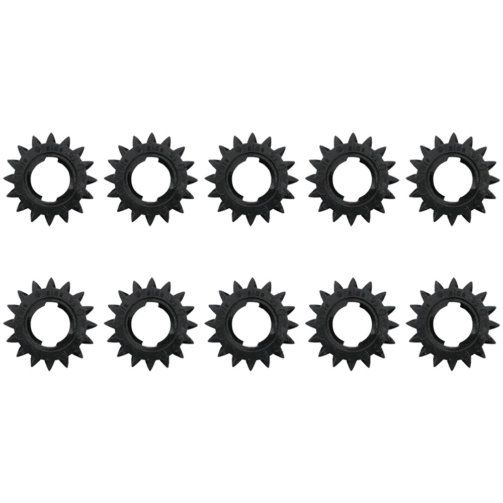 Qty 10: Starter Drive Gears Fits Cub Cadet Replaces Electrical Starter Systems