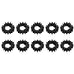 Qty 10: Starter Drive Gears Fits Arrowhead Replaces 222-22006-5