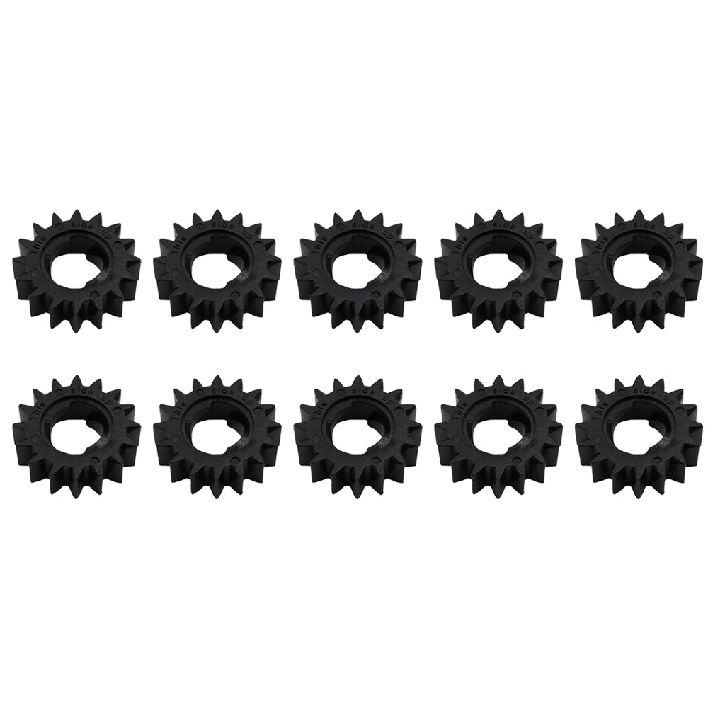 10 Starter Gears Plastic 5086K Fits Briggs and Stratton 280104S 693058 693059