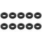 Qty 10: Starter Drive Gears Fits Briggs and Stratton Replaces 280104
