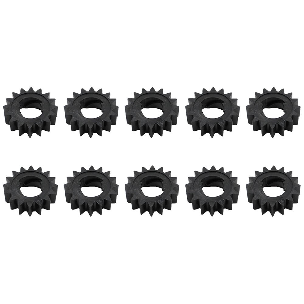 Qty 10: Starter Drive Gears Fits Briggs and Stratton Replaces 280104