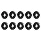 10- Starter Gear Plastic 16 Tooth Fits Briggs and Stratton 280104S 693058 693059