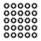 Twenty Five (25) Drive Gears 5086 Fits Briggs and Stratton Starters 5086H 5086K