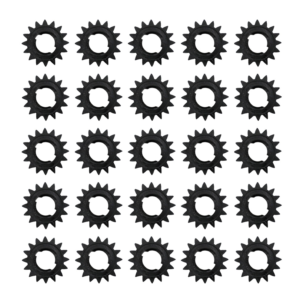25- Fits Briggs and Stratton Starter Gear Plastic 16 Tooth 280104S 693058 693059