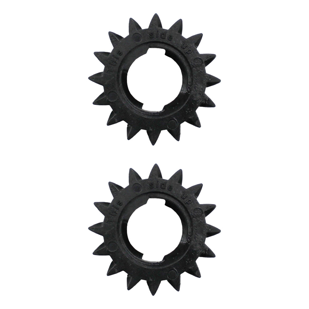 (2) Starter Motor Drive Gears Fits Briggs and Stratton, MTD, Murray 280104,